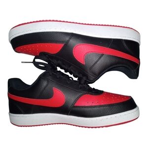 Mens Nike Court Vision Low Sustainable Sneakers 11.5